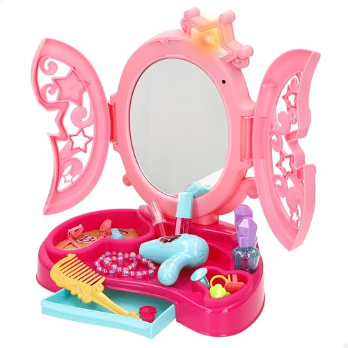 ColorBaby Beauty Love Tocador Infantil luz y Sonido, Medidas...