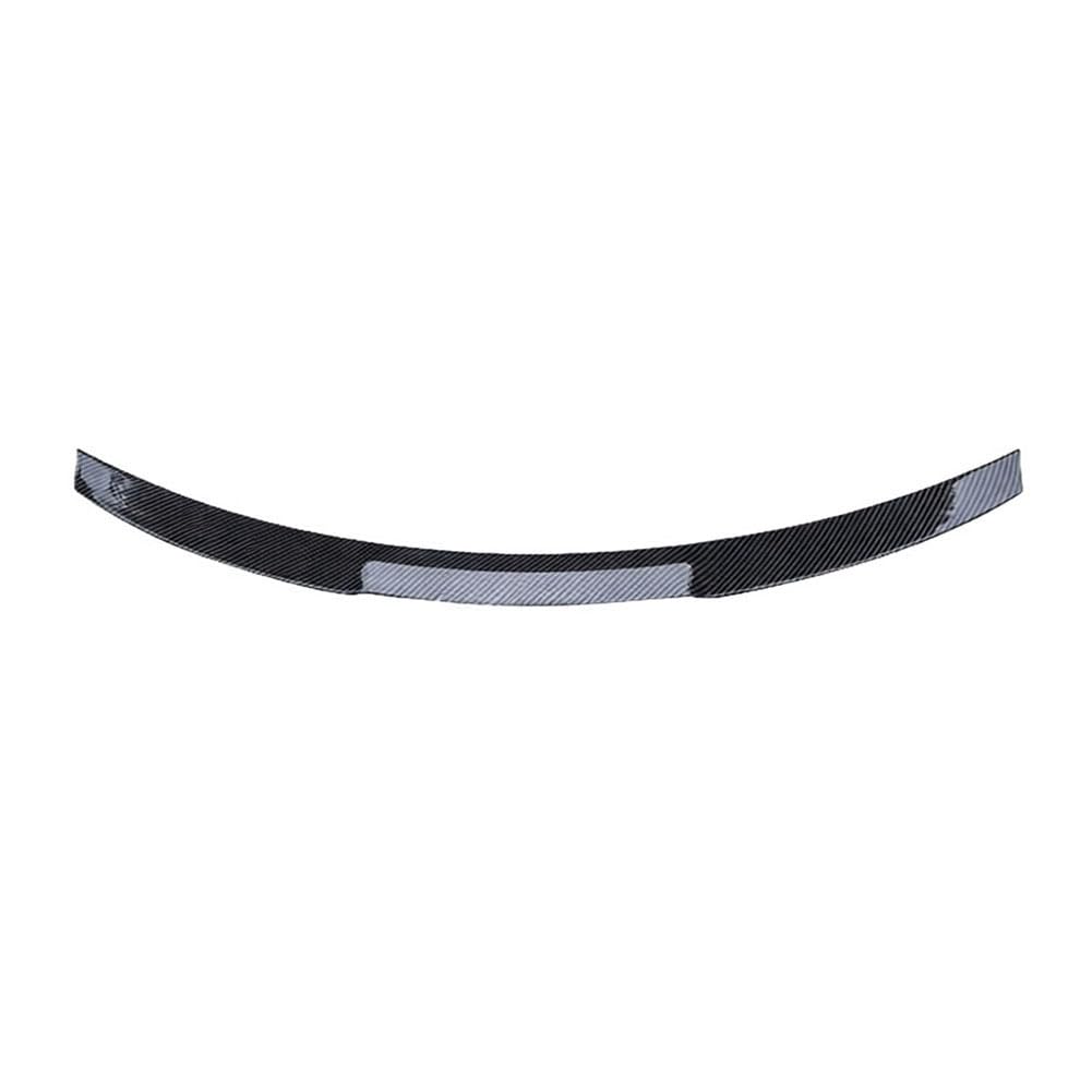 YPSQQHD Car Rear Spoiler Splitter, Rear Trunk Boot Lip Wing lid Spoiler ABS Exterior Accessories, Compatible with Chevrolet Cobalt 2020–2021,black