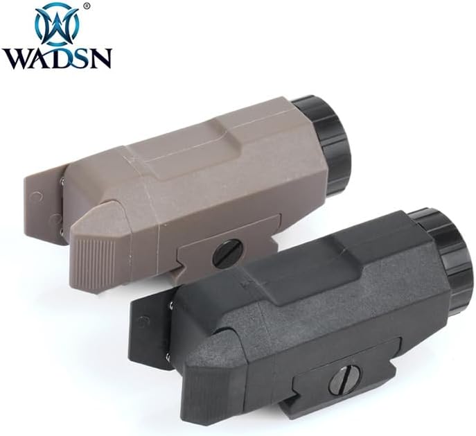 WADSN Tactical Hanging Strong Light Flashlight Outdoor Explosion Mini Light Portable Lighting Small APL Flashlight 20MM