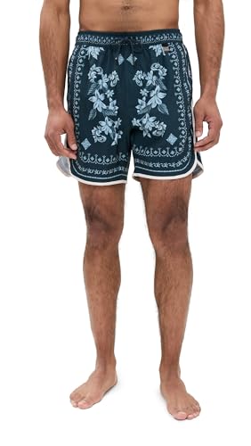 AGUA BENDITA Men's Liam Blush Swim Trunks 6