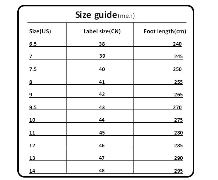 Couple Men's Shoes Flat Leisure Junior High School Students Running4