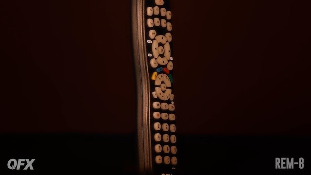Amazon.com: QFX 8-in-1 Universal Remote with Glow-in-The-Dark