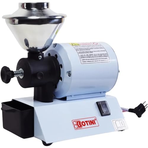 Moinho Moedor De Café Elétrico Máquina De Moer Café e Temperos Bivolt B55 Botini