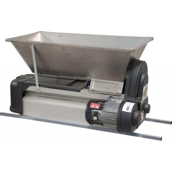 ESTRUJADORA DESPALILLADORA CON MOTOR 1 HP TODA DE ACERO INOXIDABLE DMCI