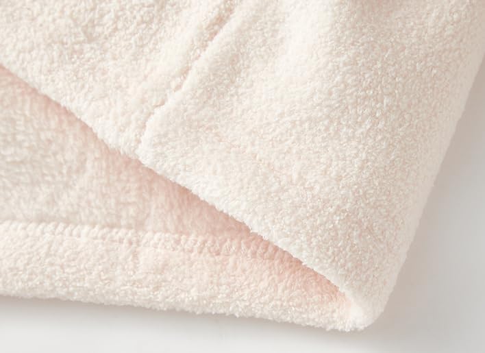 Baby Gilrs Hooded Jacket Soft Winter Warm Fleece Hoody Outerwear Jacket Coat - Image 9