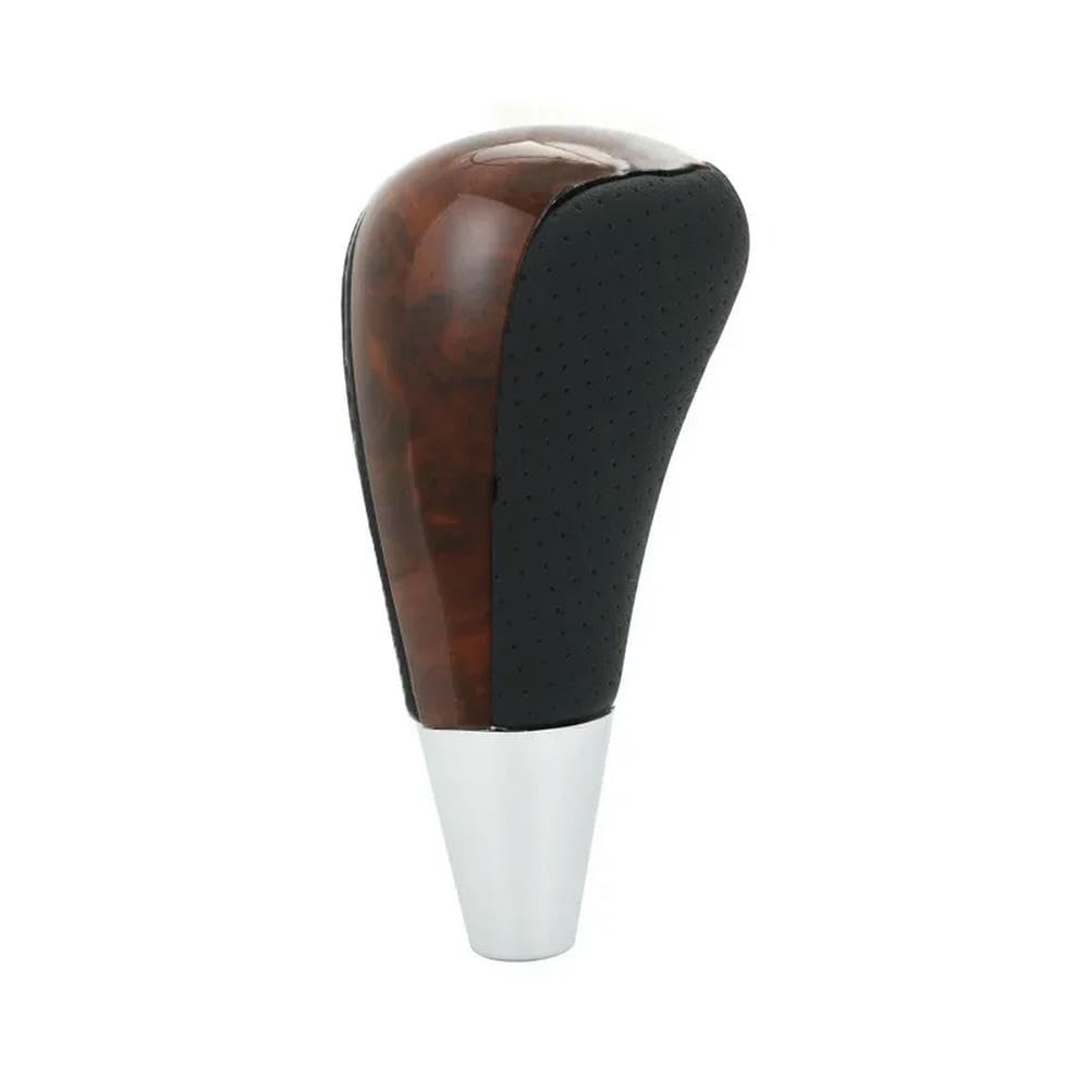 GZNBB Car Manual Gear Shift Knob Boot Cover Gaiter Lever Shifter Handle Stick, for Toyota Corolla Camry Harrier Fortuner Crown