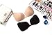Aomh 2 Pack Women's Sticky Strapless Self Adhesive Backless Dress Bra Adhesive Invisible Backless Push Up Strapless Sticky Bras
