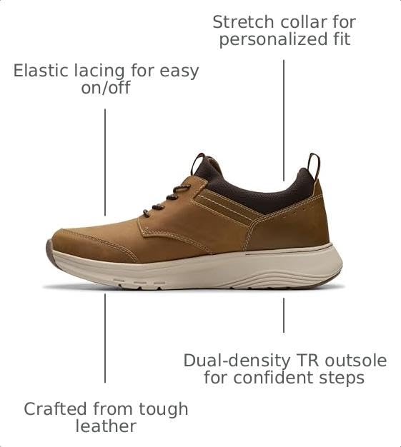 Image of Clarks Mens Motion Trek Ez