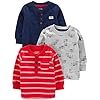 Simple Joys by Carter’s Camisa (Pack de 3) para Niños