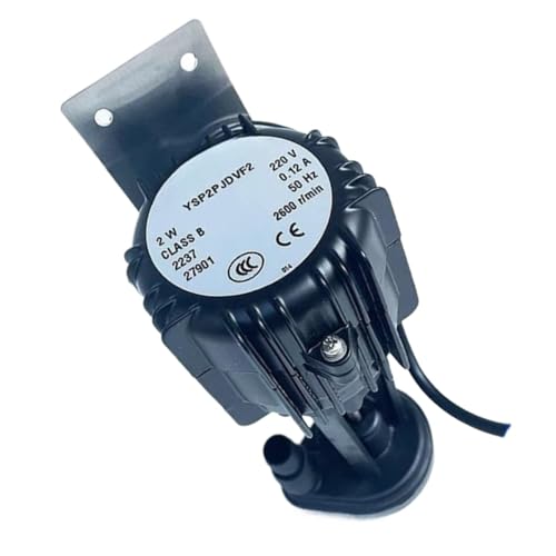Bomba de agua para fabricadora de hielo, 2 W, 220 V, motor YSP2P JDVF2, 2600 RPM, 0.12 A, 50 Hz miniatura 3