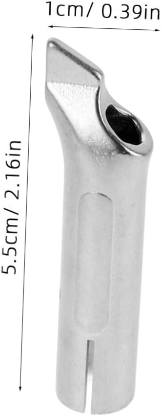 Welding Nozzle Kit Stainless Steel Gas Soldering Nozzles for Steel Welder Parts for Heat Gun Use