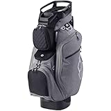 Sun Mountain Women's 2024 Diva Golf Cart Bag - Carbon-Black