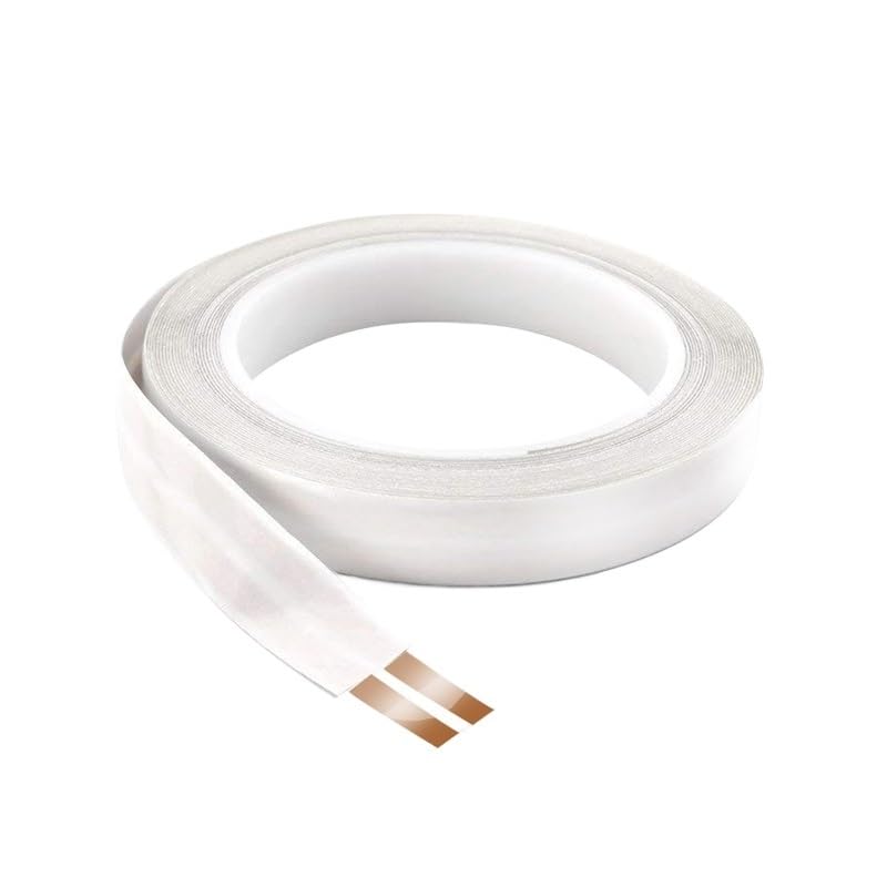 Cable de altavoz plano 23AWG Instalación invisible Adhesivo de 2 conductores respaldado con bloques de terminales(10m)