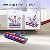 TopWeb Upgraded Soft Roller Cleaner Head Motorhead for Dyson V7 V8 V10 V11 V15 Vacuums Models Cleaner Head Dyson SV10 SV11 SV12 SV14 Replacement Part Electric Head for Hardwood,Vinyl Floor, Carpet - Image 5