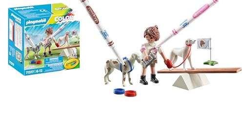 Jeux D'imitation Educatrice Avec Chiens Playmobil La Boite - vue 6