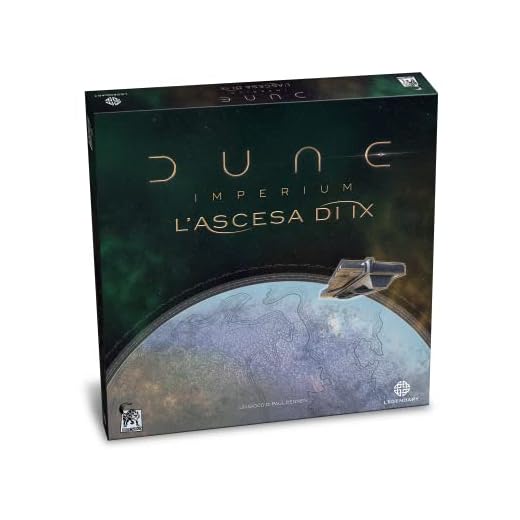 Asmodee - Dune Imperium: L’Ascesa di Ix, Espansione Gioco da Tavolo, Edizione in Italiano