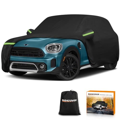 Image of Full Car Covers for 2014-2025 Mini Cooper /Hardtop /Clubman /Countryman 4 Door