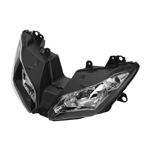 Phare Kawasaki Ninja 300 brisé ? Remplacer l'optique et le support tordu