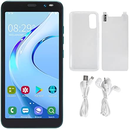 ariarly Smartphone Unlocked Rino4 Pro 5.45in HD Full Screen Cell Phone,Android Mobile Phone with Dual Core CPU APP face Recognition,0.3MP+ 2MP Camera,Dual Card Dual Standby