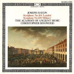 Haydn: Symphonies 104 London 1 [Audio CD] Haydn; Hogwood and Academy of Ancient Music
