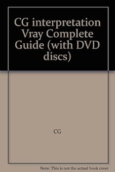 Paperback CG interpretation Vray Complete Guide (with DVD discs) Book