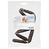Wild & Fein salchichas de perro salsiccia italiana con pavo - 80 g
