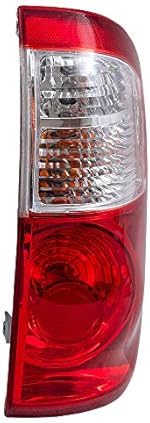 Brock Replacement Driver and Passenger Side Tail Light Assembly Set Compatible with 04-06 Tundra Double Cab with Standard Bed