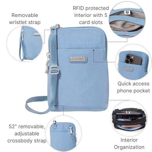 Image of Baggallini The New Classic Collection Take Two RFID Bryant Crossbody