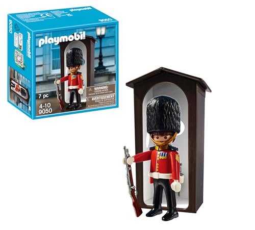 PLAYMOBIL - 9050 - Royal Guard Sentry Box, Royal Guard und Wachhäuschen