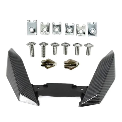 Aileron sport avant R1300GS finition carbone look aérodynamique