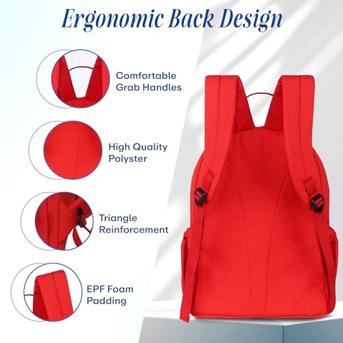 Image of Protecta Spectrum Backpack with 15.6 Inch Laptop Compartment for Men & Women Ideal for Office & College