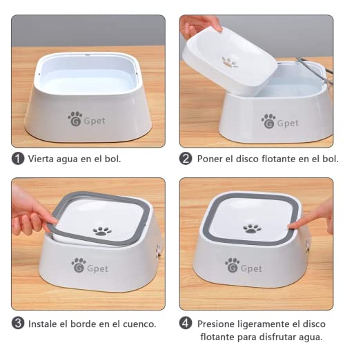 Review de Plato de agua para perros disponible en línea. 27 Imagen adicional