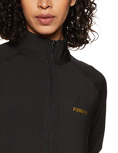 Image of Fusefit Woman's Solid Blouson Jacket