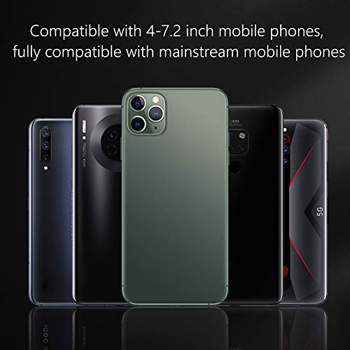 DishyKooker Game Controller Lightweight Game Playing Elements Trigger Fire Button Portable with Cool