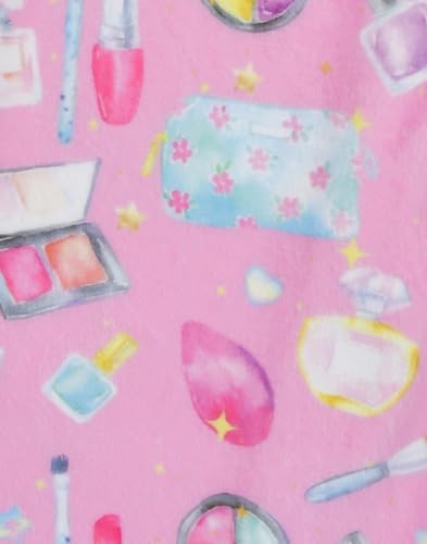 Image of iscream Big Girls Silky Soft Plush Fleece Pants - Pretty in Print Collection