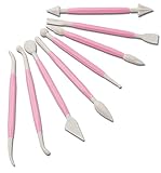 Photo Gallery guardini voglia di cake design set accessori per modellare, rosa, 8 unità Photo Gallery guardini voglia di cake design set accessori per modellare, rosa, 8 unità