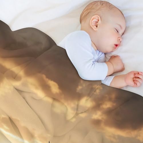 Couverture cheval couverture douce flanelle pour lit canapé enfant - 5