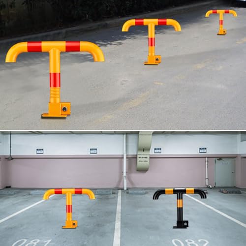 Poteau de stationnement à clé pour préserver votre place - 3