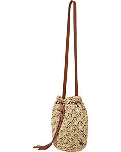 Billabong Bolso de mujer Wake Up Cross Body Cinch Natural  One