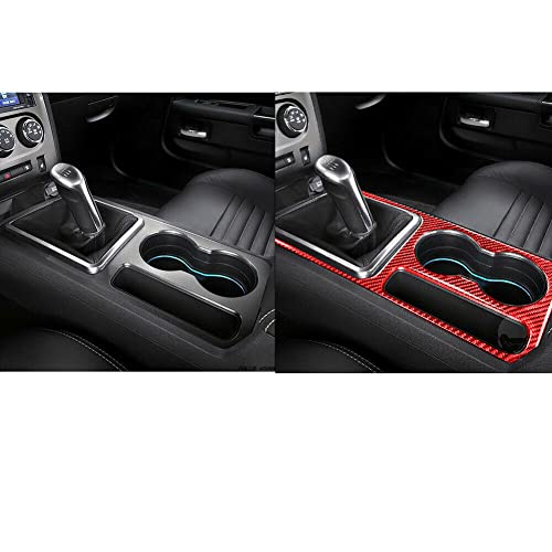 Marco porta vasos fibra carbono para Dodge Challenger miniatura 4