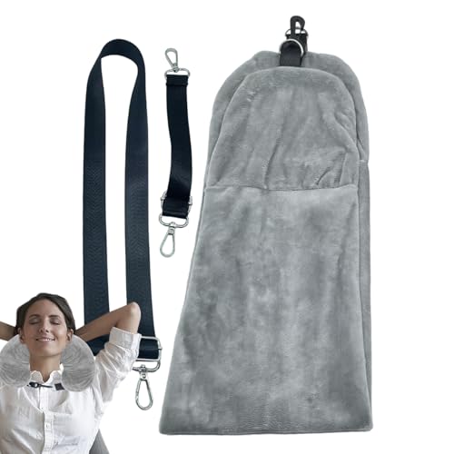Füllbare Halsunterstützung - -Reisebeutel, Ergonomische U -förmige Lagerhülle, Flugwagen -Campingkissenabdeckung, Schlafzimmersofa Haus Verwenden Kissen | Kleidersachen Sack Zum Erleichterung