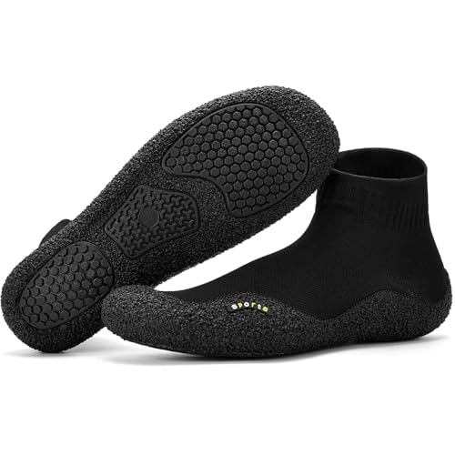 Minimalist Barefoot Sock Shoes for Women and Men Lightweight Zero Drop Water Shoes Ultra-Portable and Multi-Purpose Footwear for Outdoor Sports Travel4