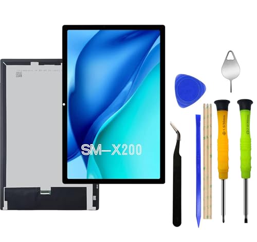 Écran tactile Galaxy Tab A8 10.5 SM-X200 X205 avec outils de réparation complets