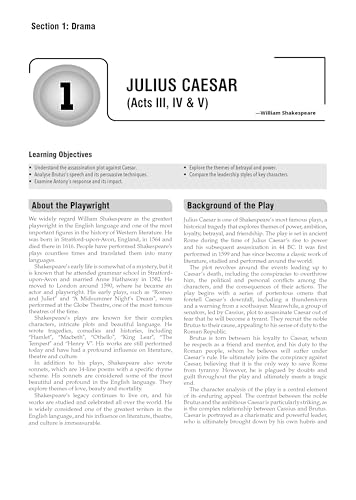 Image of Oswaal Class 10 ICSE Question Bank English Paper-2 Literature (2017 - 2026) |For 2027 Exam Chapter-wise & Topic-wise with Competency Based Questions | ... | Self-Assessment Papers | Practice Papers
