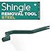 Shingle Removal Tool for Safe Roof Shingles Professional Roofing Tools and Equipment Shingle Nail Installer & Puller Pitch Hopper