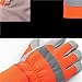 TAPIVA Welding Gloves Durable Fire-Proof Cowhide Welder Gloves, Wear-Resistant Heat-Resistant Labor Gloves, Welding Hand Tools(A,Large)