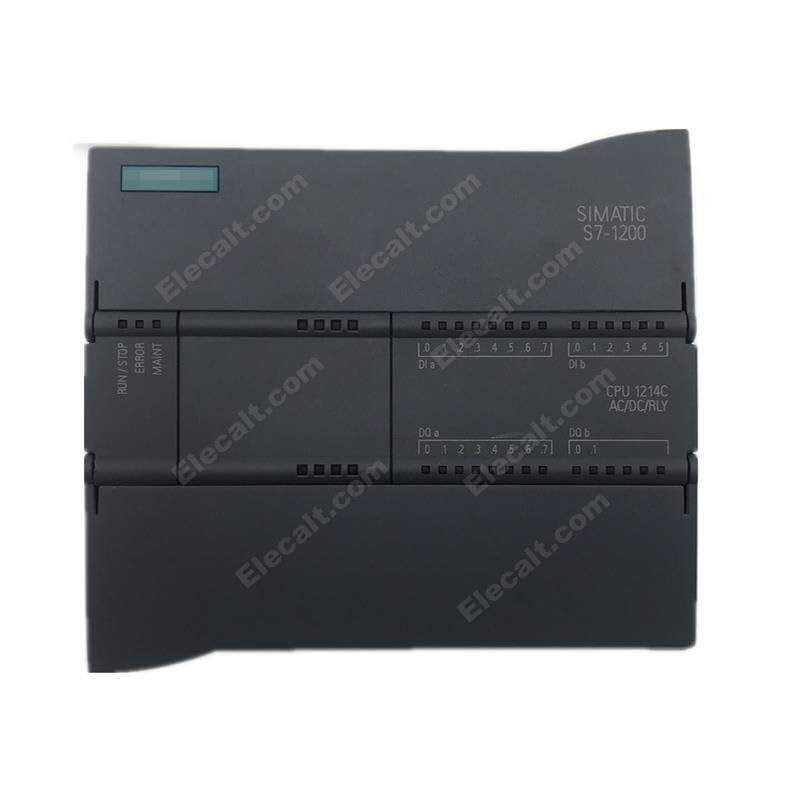 PLC SIMATIC S7-1200 CPU 1214C 6ES7214-1AG40-0XB0 6ES7214-1BG40-0XB0 6ES7214-1HG40-0XB0 (6ES7214-1BG40-0XB0, 1pc) 1pc 6ES7214-1BG40-0XB0