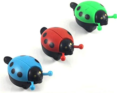 Miniatura 4 de NUOBESTY Ladybug - Timbre de bicicleta con forma de animal para manillar de bicicleta, timbre de anillo para bicicleta al aire libre, sonido fuerte,