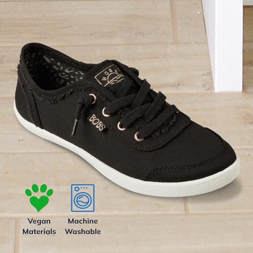 Image of Skechers Women's Bobs B Cute Sneaker - Memory Foam, Flexible Outsole, Lightweight Vegan Shoes