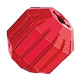 KONG - Stuff-A-Ballª - Durable Rubber, Treat Dispensing and Teeth Cleaning Dog Toy - For Medium Dogs